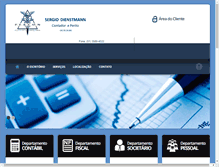 Tablet Screenshot of percon.com.br