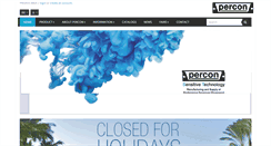 Desktop Screenshot of percon.es